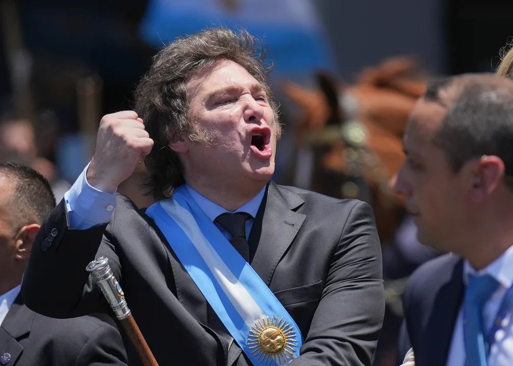 milei celebra