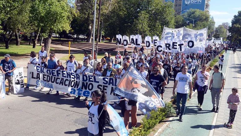 MARCHA ATEN