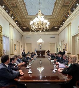 REUNION DE GOBERNADORES