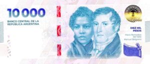 billete 10 mil