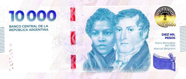 billete 10 mil
