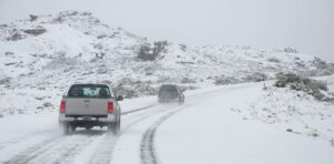 Nieve-en-ruta