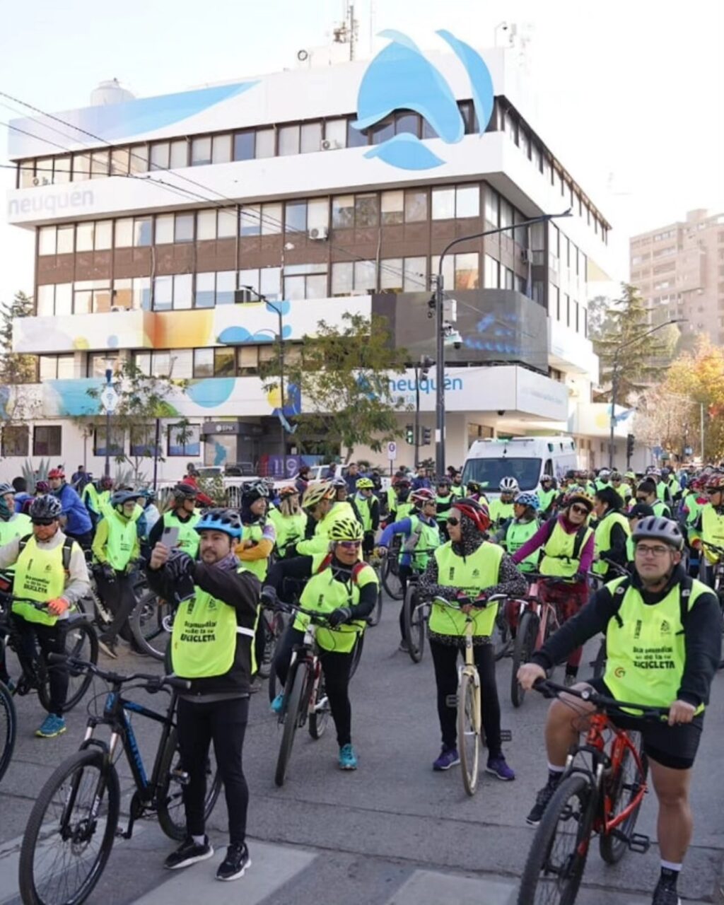 bicicleteada