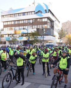 bicicleteada