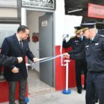 Se inauguró la División Judicial de los Bomberos en Neuquén