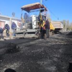 El municipio habilitó más cuadras de asfalto en Valentina Sur