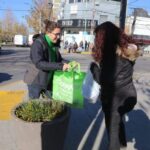 La Municipalidad realizó una campaña de concientización en el Día Internacional Libre de Bolsas Plásticas