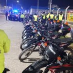 Operativos de tránsito en Neuquén: 24 motos secuestradas, 16 con escape libre