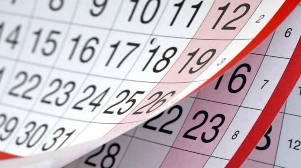 calendario