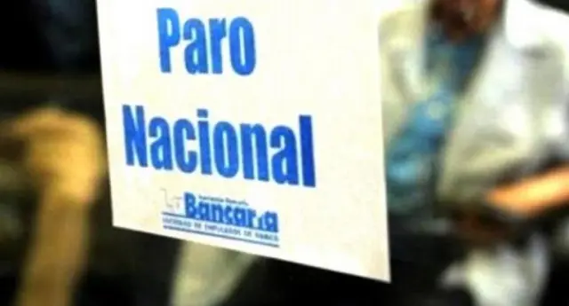 Paro-bancario