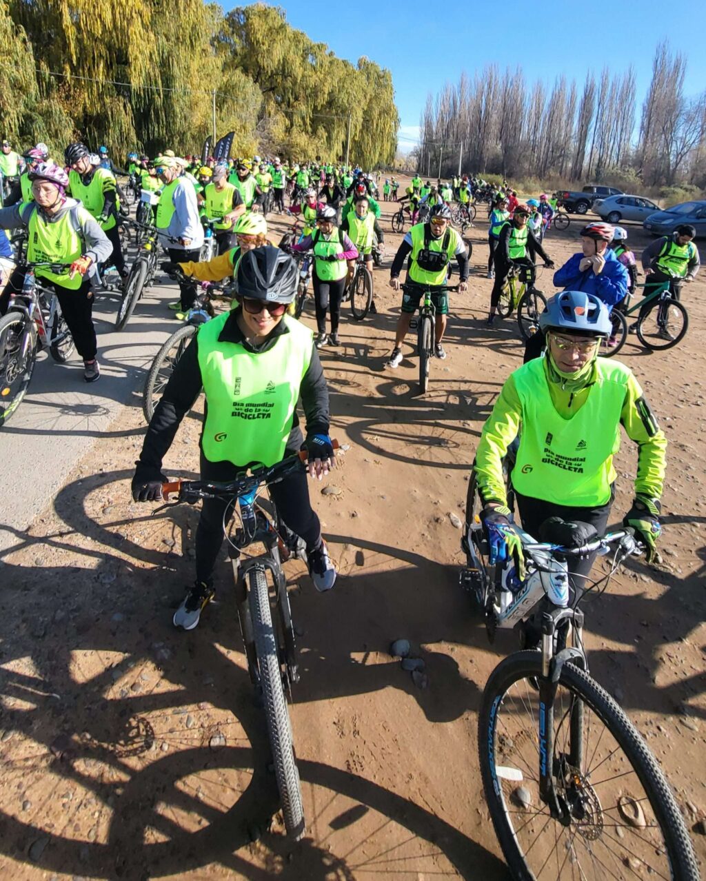 bicicleteada