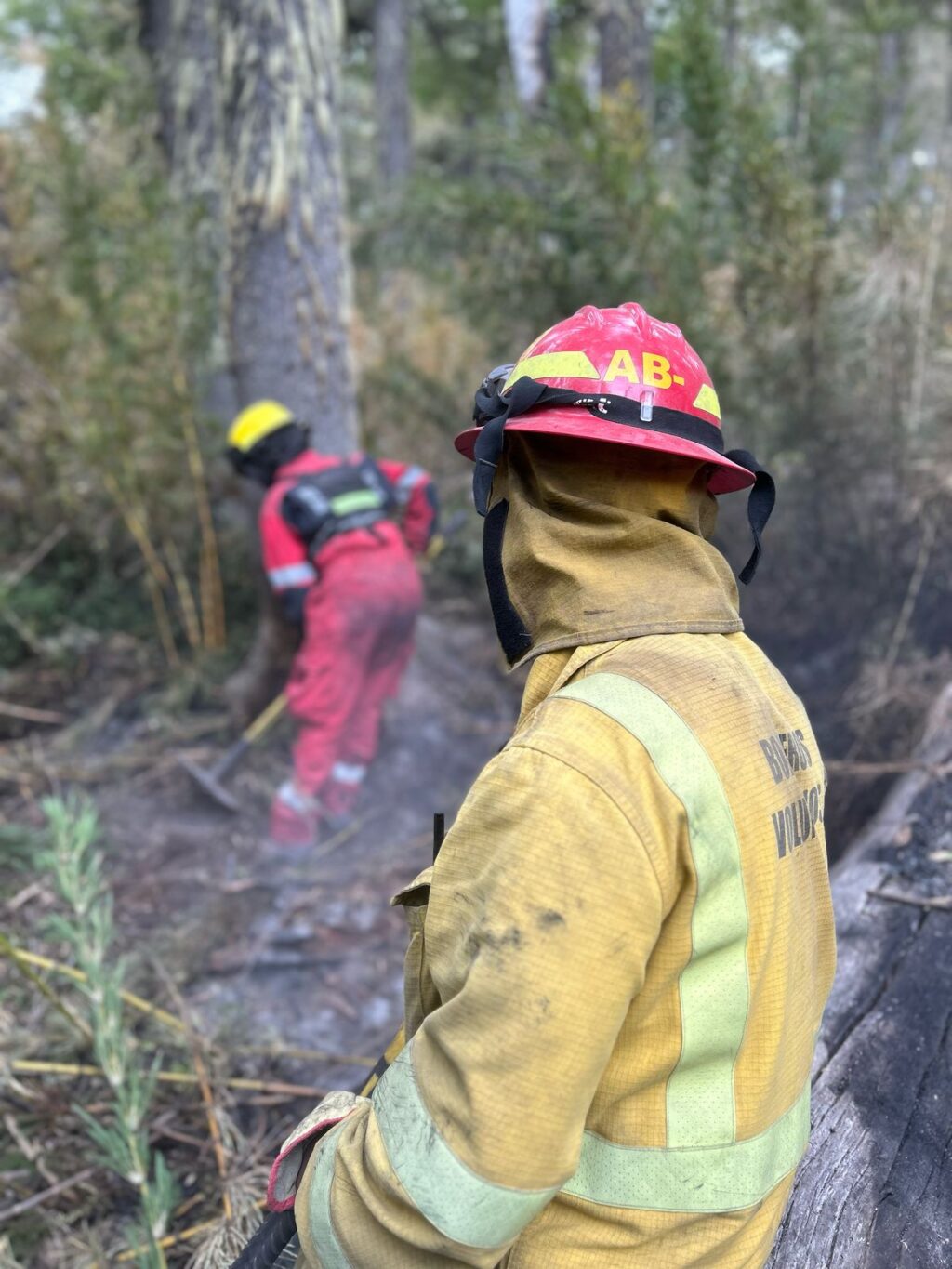 bomberos