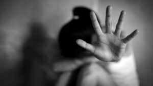 The,Concept,Of,Stopping,Violence,Against,Women,,Stop,Woman,Abuse,