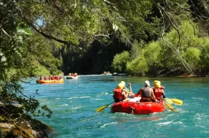 rafting