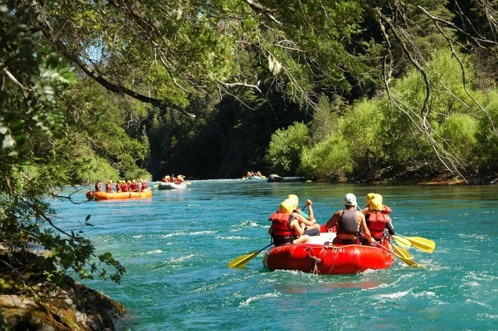 rafting