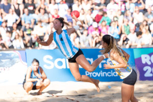 Beach-Handball