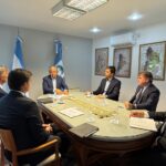 Reunión entre Figueroa y AmCham para impulsar proyectos energéticos