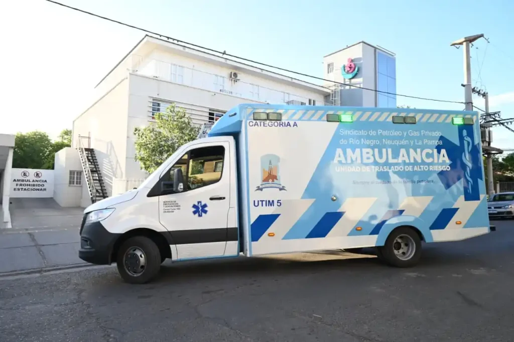 ambulancia