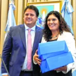 Claudia Argumero asumió el Ejecutivo de Neuquén durante el viaje de Gaido