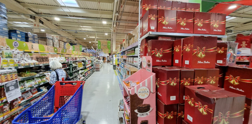 Cajas Navideñas. Fotos Emmanuel Fernández