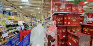 Cajas Navideñas. Fotos Emmanuel Fernández