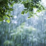 Alerta meteorológica por lluvias y granizo