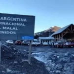 Paso Mamuil Malal, cerrado por inconveniente eléctrico