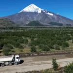 La Ruta 60 suma asfalto hacia el paso Mamuil Malal