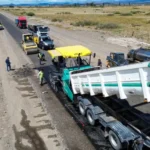 Obras viales en la Ruta 21 entre Loncopué y El Huecú