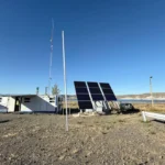 Energía solar mejora un puesto policial en Collón Curá