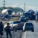 Colisión múltiple en la Ruta 7, cerca de Añelo
