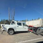 Accidente con seis vehículos en Ruta 7