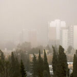 Vientos fuertes: alerta naranja en la provincia