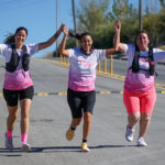 Zapala se viste de rosa para la Carrera de la Mujer