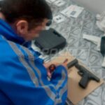 Operativo policial detecta extranjeros con armas de fuego