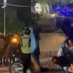 Adolescente sancionado por agresión y daños