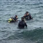 Bomberos completaron entrenamiento en rescate acuático