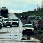 Tormentas generaron problemas en rutas del noreste neuquino