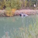 Un muerto tras caer con su auto a un canal