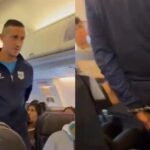 Gritó “bomba” en pleno vuelo y terminó detenido