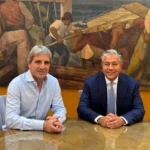 Figueroa y Caputo analizaron inversiones en el sector energético