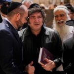 Milei inició su gira en Israel con agenda oficial