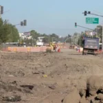 Avanza la instalación pluvial en la Gran Avenida