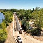 Nuevo tramo del Paseo Costero llega al 50%