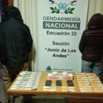 Gendarmería decomisó cocaína en un control vehicular