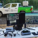 Drones refuerzan la vigilancia ambiental en la provincia