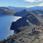 Bajó la alerta en el complejo volcánico Laguna del Maule