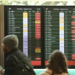 Paro en el SMN pone en riesgo vuelos en todo el país