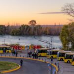 Las 20 estaciones que tendrán los colectivos eléctricos