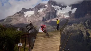 downhill